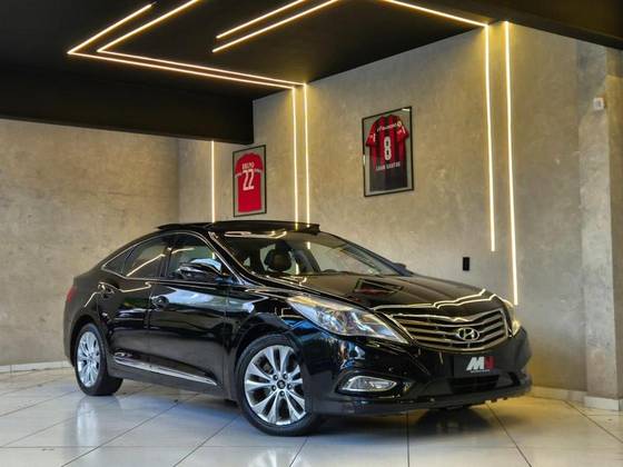 HYUNDAI AZERA 3.0 MPFI GLS V6 24V GASOLINA 4P AUTOMÁTICO HYUNDAI AZERA 3.0 MPFI GLS V6 24V GASOLINA 4P AUTOMÁTICO